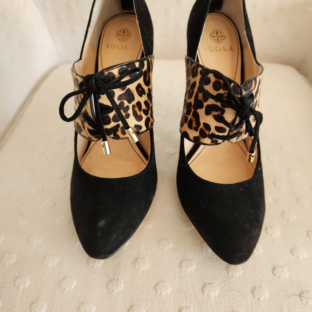 Heels animal print